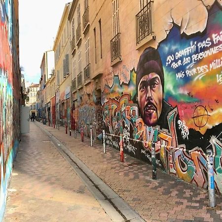 Studio Au Coeur De Marseille Ngoại thất bức ảnh