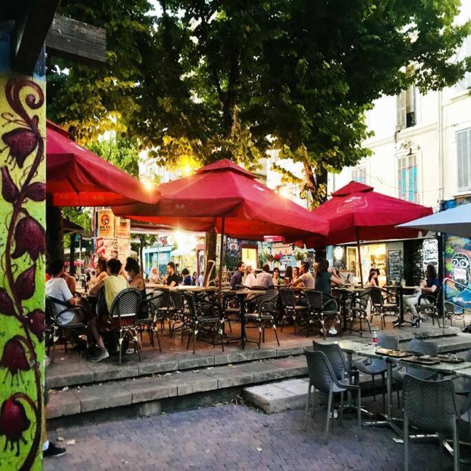 Studio Au Coeur De Marseille Ngoại thất bức ảnh