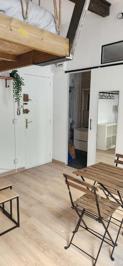 Studio Au Coeur De Marseille Ngoại thất bức ảnh