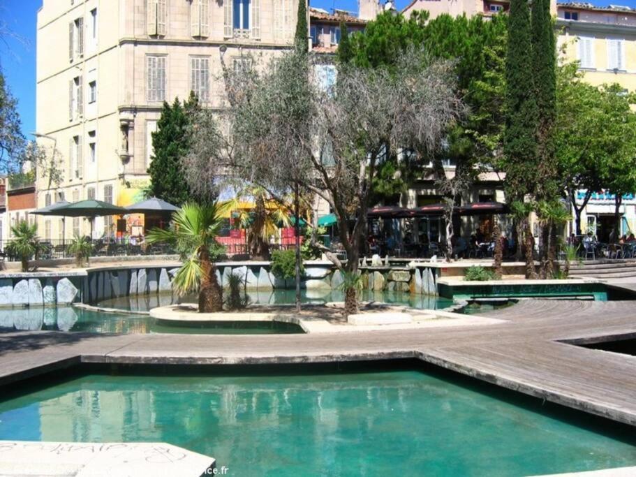Studio Au Coeur De Marseille Ngoại thất bức ảnh