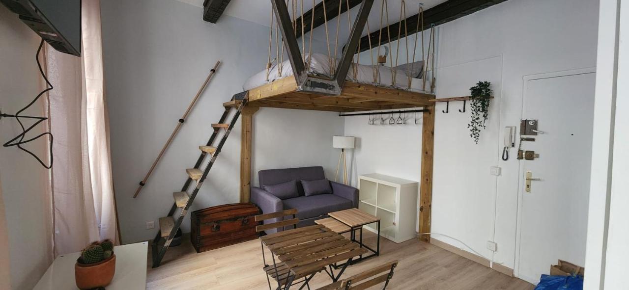 Studio Au Coeur De Marseille Ngoại thất bức ảnh